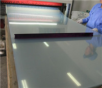 High transparent thick rigid PET sheet