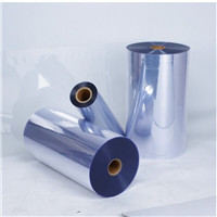 Transparent rigid PVC film for blister packing