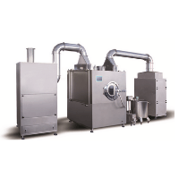 HIGH–EFFICIENCY FILM COATING MACHINE, BG-E SERIES