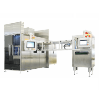 LINE OF FORMATION (BLOWING) – FILLING – SEALING (BFS) OF PLASTIC AMPOULES AND VIALS FOR INFUSION SOL  