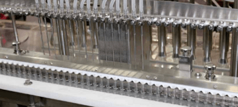 Ampoule filling line