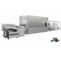 AUTOMATIC LINE FOR FILLING AND CAPPING VIALS WITH STERILE POWDERS, SGFJ SERIES  