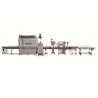 FILLING AND CAPPING LINE OF MEDICINAL SYRUPS IN BOTTLES  