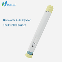 Auto injector for 1ml Prefilled syringe