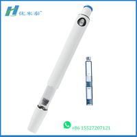 Disposable HGH pen injector of double-chamber in 4ml cartridge