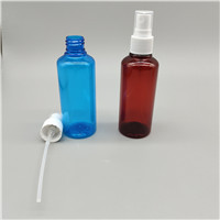 100ml high quality PET shoulder spray bottle can be customized color