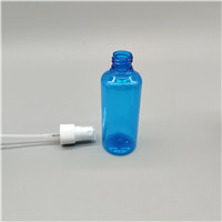 100ml high quality PET shoulder spray bottle can be customized color