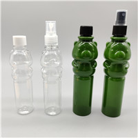 100ML 150ml spray bottle bear can be customized in color
