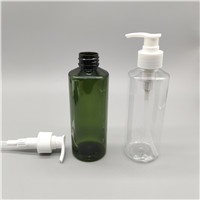 The color of 250ML  high-quality PET emulsion bottle can be customized