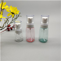 High quality pet 30ml60ml 100ml emulsion spray bottle spray bottle emulsion separation