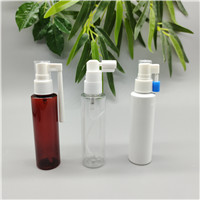 35ML slender high quality PET plastic spray bottle remote sensing spray bottle