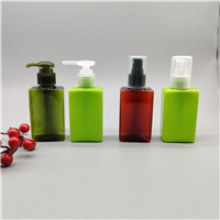 100ml 150ml square lotion bottle spray bottle color can be customized