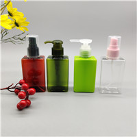 100ml 150ml square lotion bottle spray bottle color can be customized