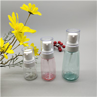 High quality pet 30ml60ml 100ml emulsion spray bottle spray bottle emulsion separation