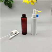35ML slender high quality PET plastic spray bottle remote sensing spray bottle