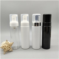 100ml150ml 200ml high quality PET foam pump, cleanser mousse bottle