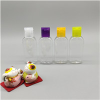 High quality 60MLPET clamshell gel bottle is exquisitely divided into bottles