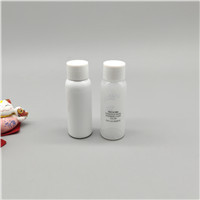 30ML round shoulder spray lotion, divided into bottles, high-quality PET nose spray Korean rocker no
