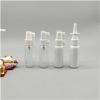 30ML round shoulder spray lotion, divided into bottles, high-quality PET nose spray Korean rocker no