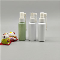 Spray bottle 50ml high quality PET plastic bottle emulsion bottle