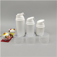 Cosmetic plastic package 30ML50ML75ML100ml Vacuum bottle Lotion sunscreen bottle customizable