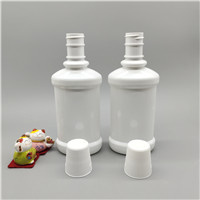 100ML, 250ML, 350ML mouthwash bottle can be customized in color
