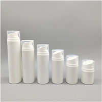 Cosmetic plastic package 30ML50ML75ML100ml Vacuum bottle Lotion sunscreen bottle customizable