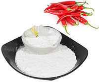Natural organic red pepper extract 98% Capsaicin CAS 404-86-4