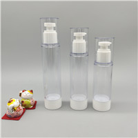 New transparent AS pressing vacuum bottle, plastic spray, cosmetic, spray bottle, lotion, small empt
