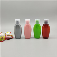 High quality 60MLPET clamshell bottle exquisite sub-bottling gel bottle