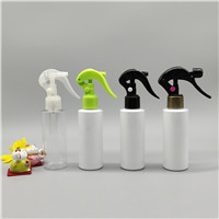 120ml high quality pet spray bottle emulsion bottle small mouse gun screw cap