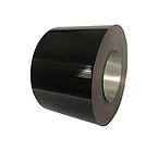 black color lacqured aluminum coil for vial seals, tear off caps