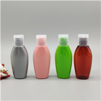High quality 60MLPET clamshell bottle exquisite sub-bottling gel bottle
