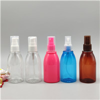 High quality PET50ML100ml plastic bottle color can be customized small mouse gun spray bottle emulsi