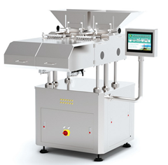 electrical counting and filling machine