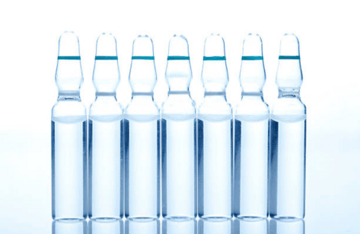 Glass ampouls  