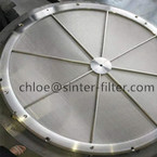 Filter wash dry triplex filter tray