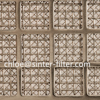 Filter wash dry triplex filter tray