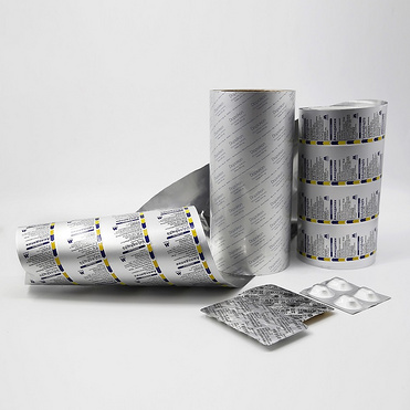 Printing Pharma aluminum foil