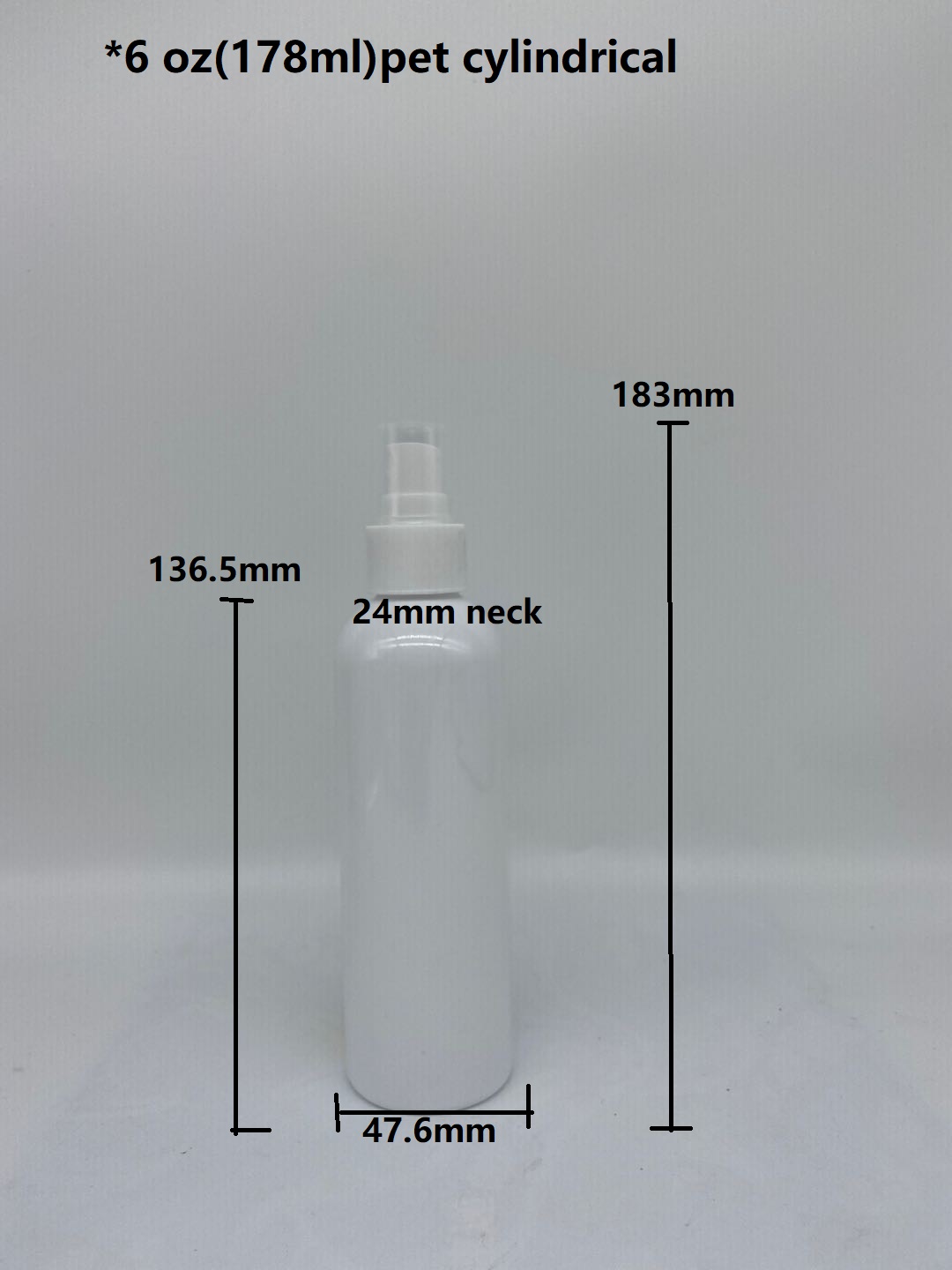 10ml 20ml 30ml 50ml 60ml 100ml 200ml 250ml 500ml Plastic Pet Bottle with Spray Sprayer pictures & ph