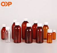 Pet Plastic Syrup Bottle Medicine Liquid Bottles