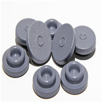 Telfon coated rubber stoppers  