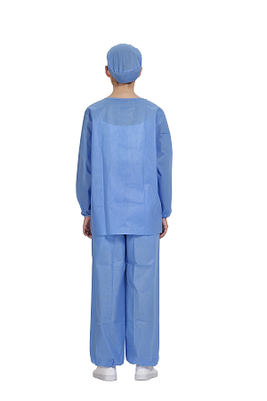 Clean Air Suit（2-pieces long sleeves (Non-sterile)）
