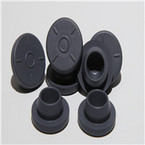 Rubber stopper for injection