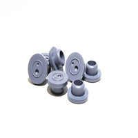 Rubber stopper for injection