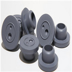 Rubber stopper for injection