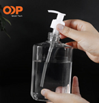 Pet Plastic Bottle with Spray 500ml