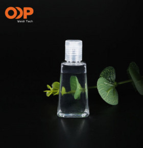 Flip Lid Tiptop Cap Plastic Pet Bottle 25ml