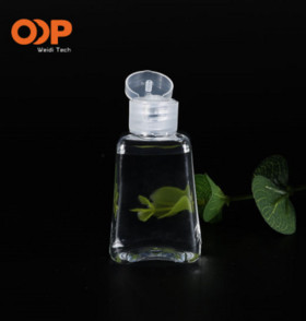 Flip Lid Tiptop Cap Plastic Pet Bottle 55ml