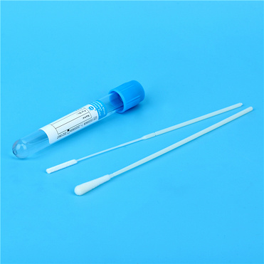 Disposable virus specimen collection tube for pcr tets
